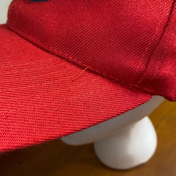 Cincinnati Reds Bats Red Baseball Cap Hat Unisex Mens One Size - Picture 6 of 16